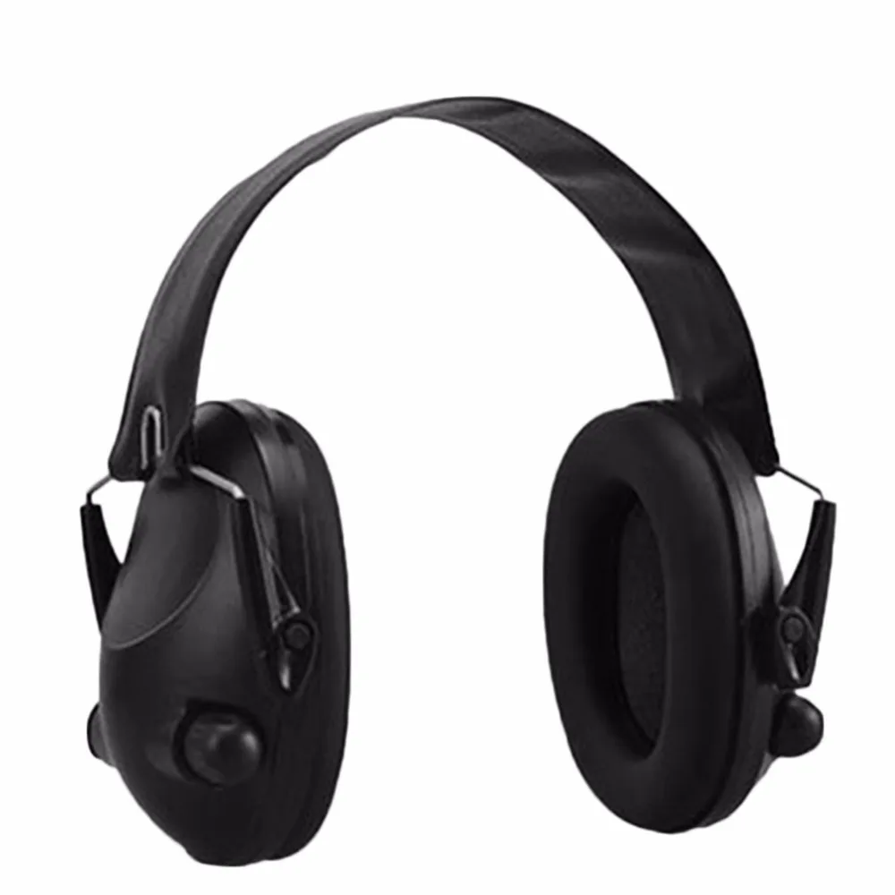 

TAC 6s Noise Canceling Tactical Shooting Headset Anti-Noise Sport Hunting earmuffs Electronic Shooting Headphone Protect the ear