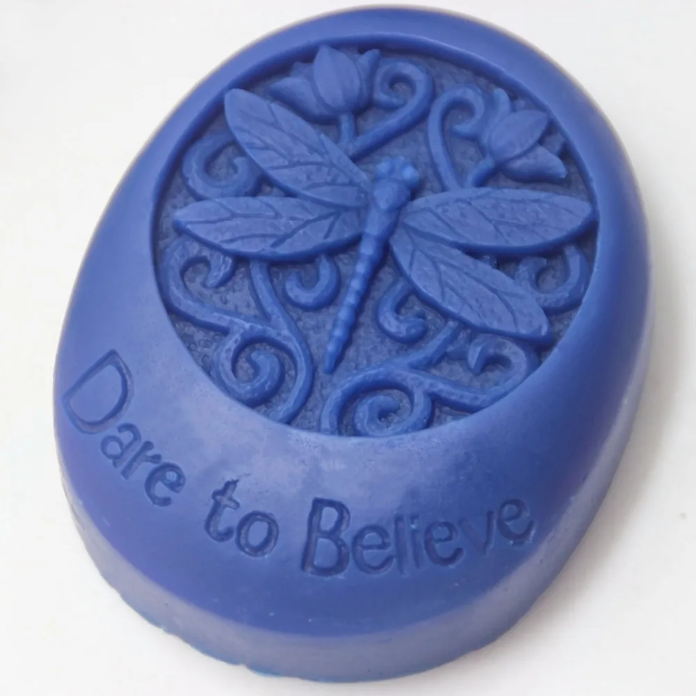 

Dragonfly 3D Silicone Soap Molds Cake Mold Crafts DIY Forms AG009 BKSILICONE