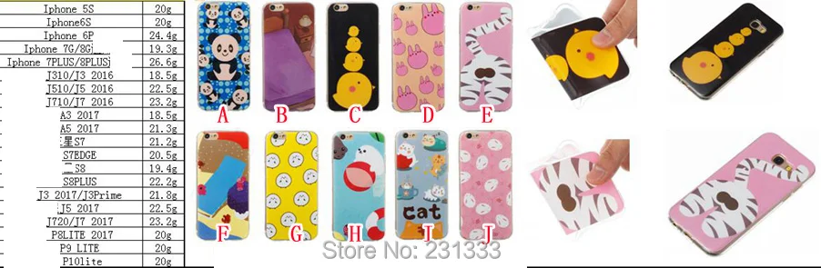 64168 SE 5S 6S 6+ 7G 7+ P9lite P8LITE 2017 P10LITE    TPU3.51003