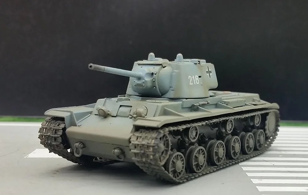 TRUMPETER 1: 72 НЕМЕЦКИЙ 1941 KV1 тяжелый танк модель 36293 избранная модель