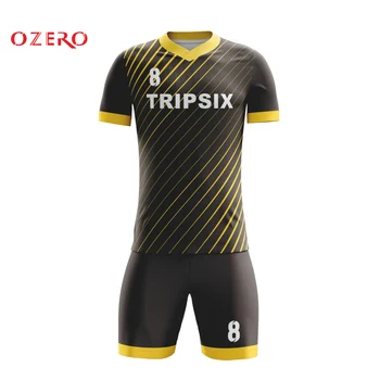 

colorful custom strips design made new popular soccer jersey thailand quality