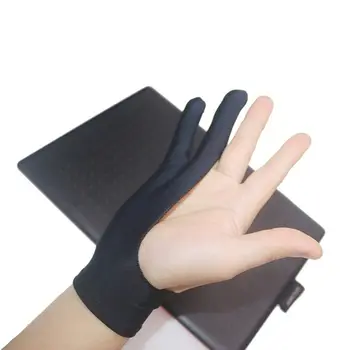 

2 Fingers Drawing Glove Anti-fouling Artist Favor Any Graphics Painting Writing Digital ablet For Right And Left Hand