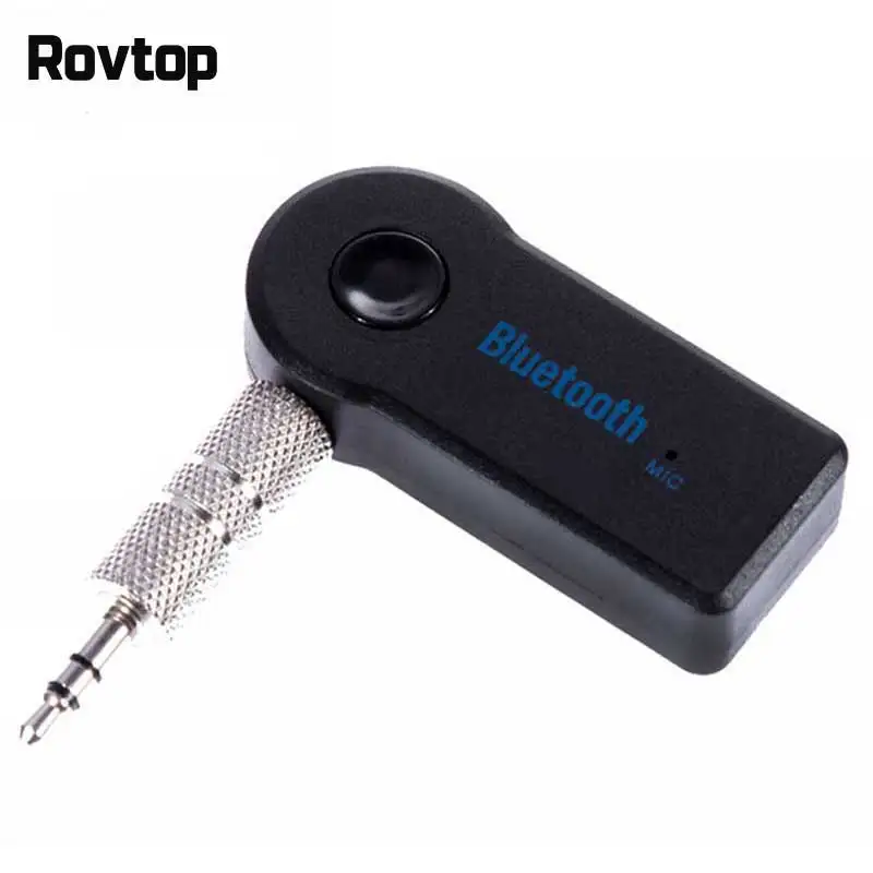 Rovtop Bluetooth приемник AUX аудио 3 5 мм стерео Muisc беспроводные приемники для автомобиля