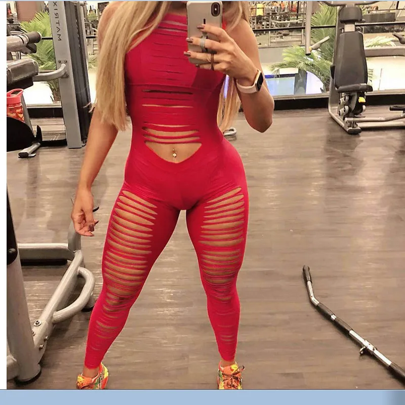 مثير النساء ارتداءها تمتد يوتار الجوف بلون أكمام الجسم قمم T قميص بذلة