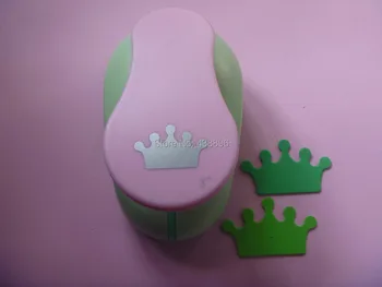 

free shipping 3"(7.6cm) Crown EVA foam punch craft punch DIY puncher greeting card puncher Scrapbook puncher puncher