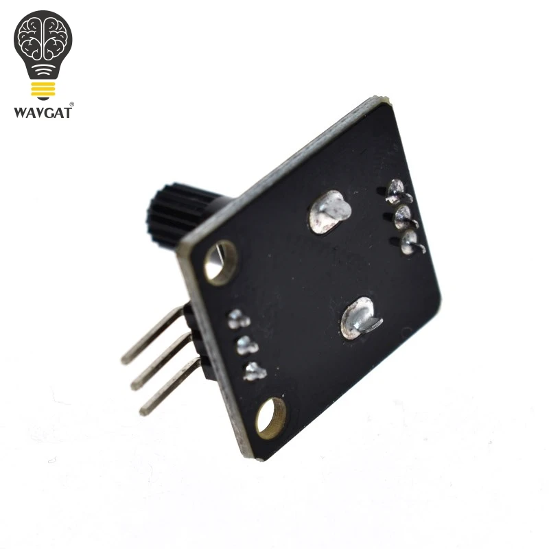Модуль аналогового потенциометра WAVGAT поворотный потенциометр для Raspberry Pi Arduino
