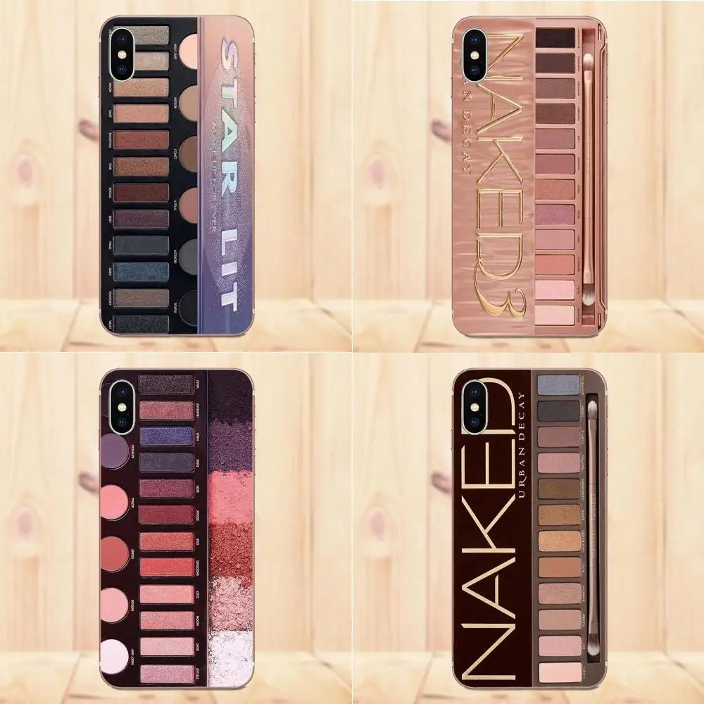

Maerknon Naked Palette 2 Soft Accessories Case For Huawei G8 Honor 5C 5X 6 6X 7 8 9 Y5II Mate 9 P7 P8 P9 P10 P20 Lite Plus 2017