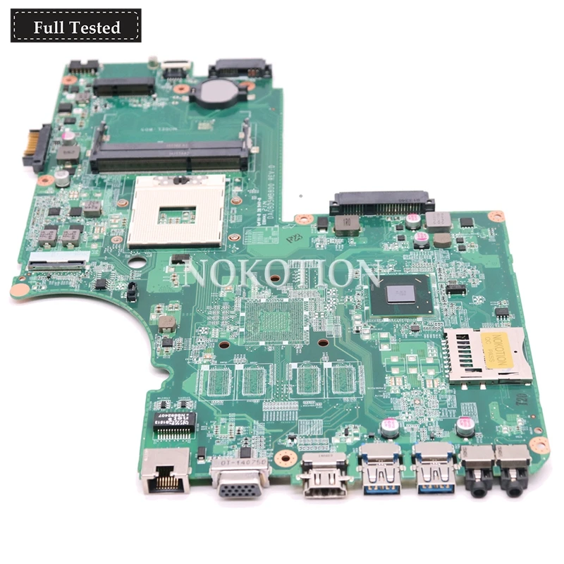 NOKOTION A000243940 DA0BD5MB8D0 REV D для toshiba satellite L75 S75 материнская плата для ноутбука Intel HD4000 graphics HM77 DDR3