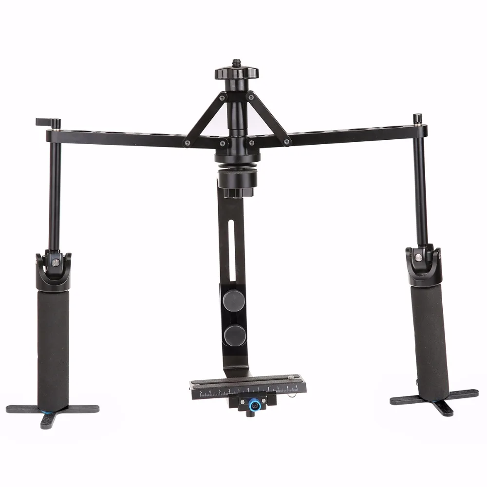 Ручной Стабилизатор Steadicam для камеры canon nikon DSLR DV 5D3 6D 7D|gimbal steadicam|rig videohandheld stabilizer |