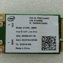 Intel WiFi Link 5100 5100an мини pci-e Wi-Fi Беспроводной карты для HP dv4 dv5 dv6 dv7 CQ40 CQ45 CQ50 CQ60 480985-001