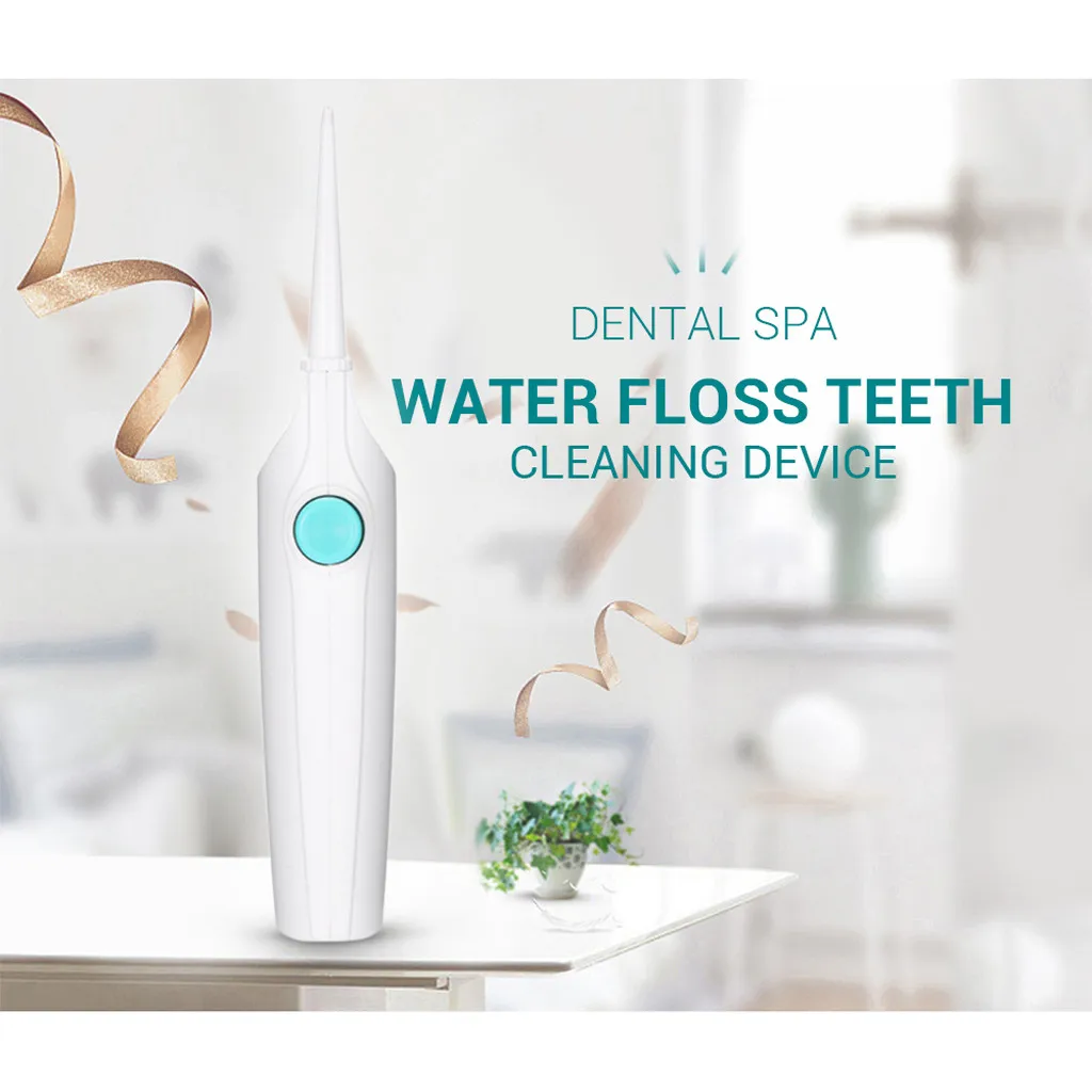 

Oral Dental Cleaner Irrigator Water Flosser Jet Teeth Washing Coffee Tea Stain Remove Electric Toothbrush Tooth Care Cleaner