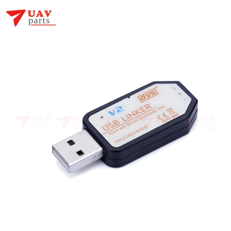 DYS Mini USBV2 Linker 8 г вес для программатора ESC обновление BLHeli загрузчик прошивка|mini esc|dys