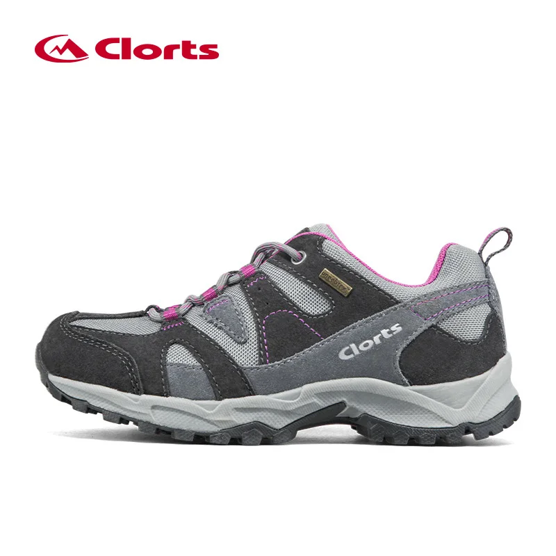 

Clorts Shoes Women Waterproof Tactical Shoes Cow Suede Shoes for Fishing Hiking Shoes HKL-828D