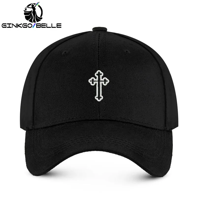 Men Dad Hat Women Baseball Cap Unisex Sport Hats Cotton Embroidered Embroidery Personality Teens Studen Cross Christian religion