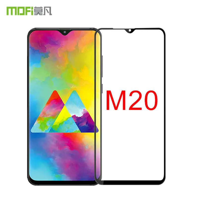 MOFi для samsung Galaxy M20 закаленное Стекло 6 3 дюймов плёнки Note протектор Экран 3D экран