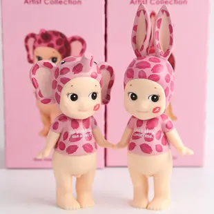 2 шт./лот поцелуй любовь милый Сонни Ангел Kewpie Baby Doll ПВХ полимерная фигурка