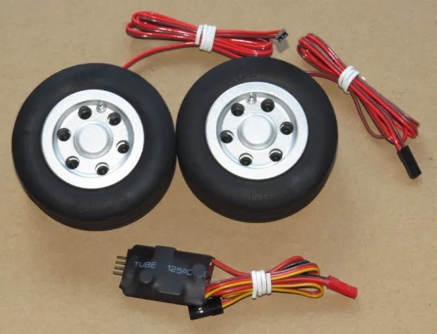 electronic brake system for rc airplane /turbine jet  /brake wheel 70MM75MM86MM95MM
