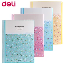 Для кулинарно-деликатесной продукции A4 прозрачными страницами папка для документов презентационный проспект 30/40/60/80 страниц Красочный Милый подвесных папок