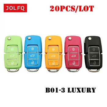 

20pcs DHL Free shipping 5 color choose KD900 B Series Remote Control KD B01-3 3 Buttons for KD900+ Key Programmer URG200 Machine