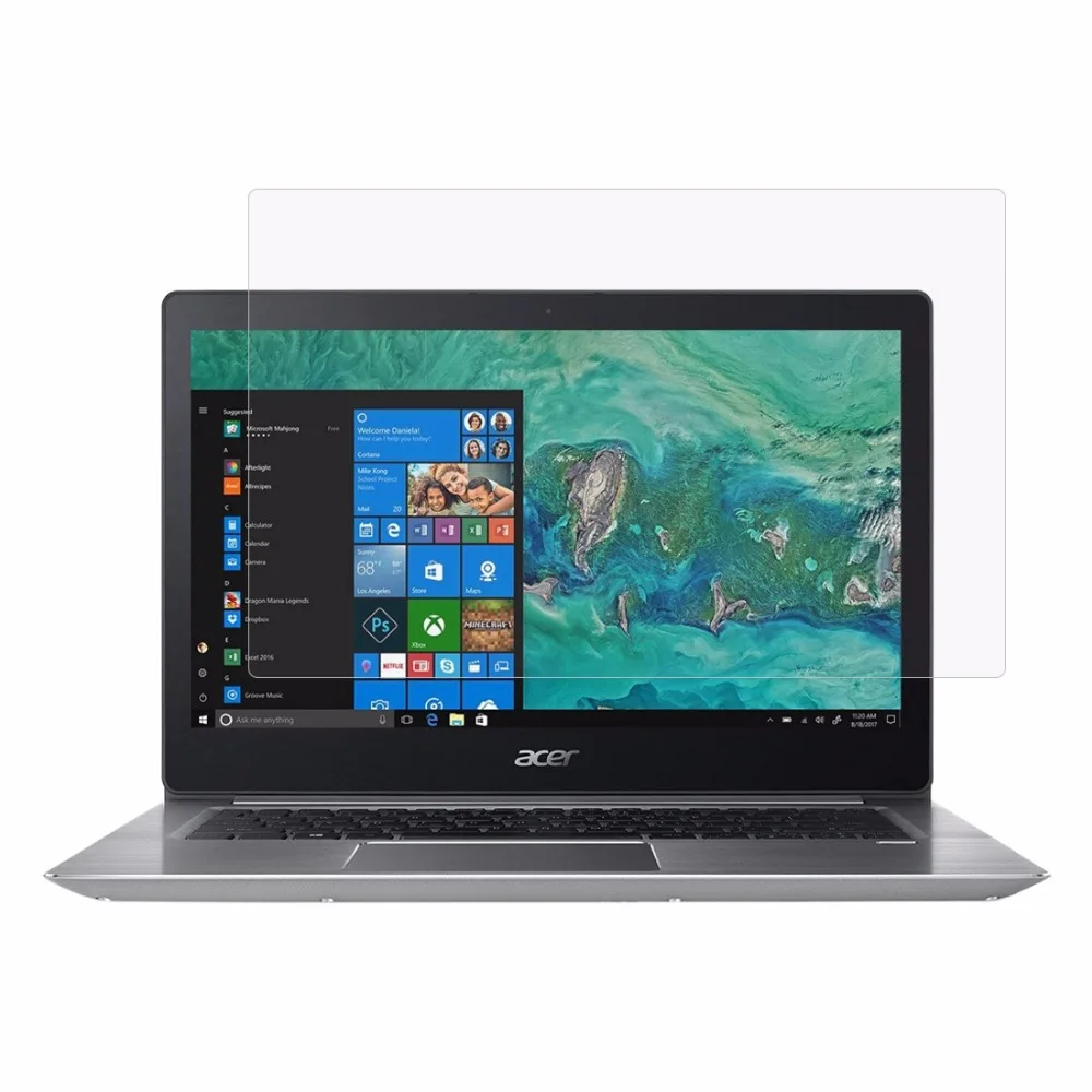 Экран ноутбука HD защитная пленка из закаленного стекла для acer Swift 3 ноутбук-SF314-52G-842K 14 дюймов