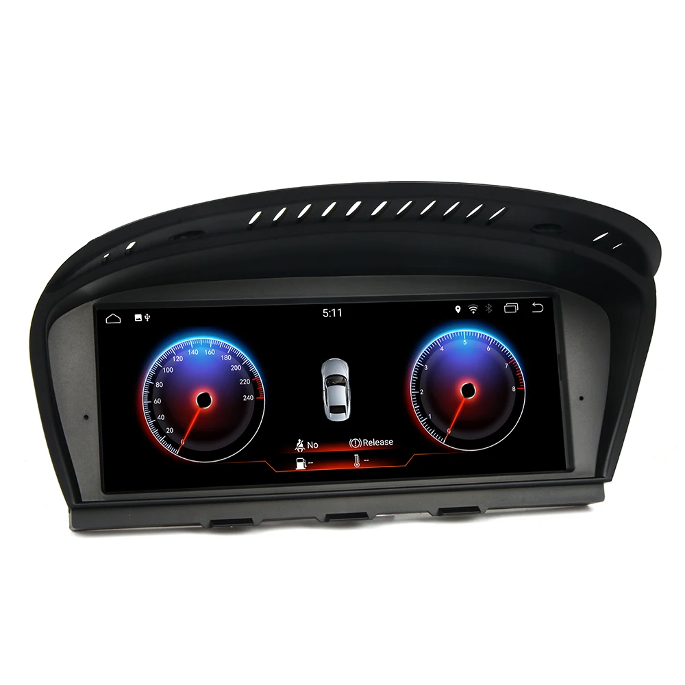 Clearance Android 7.1 Car DVD  Player8.8 inch Auto Multimedia Car Audio for BMW 3 Sereis E90 E60 5 Series E60 E61 E62 CCC System auto gps 3