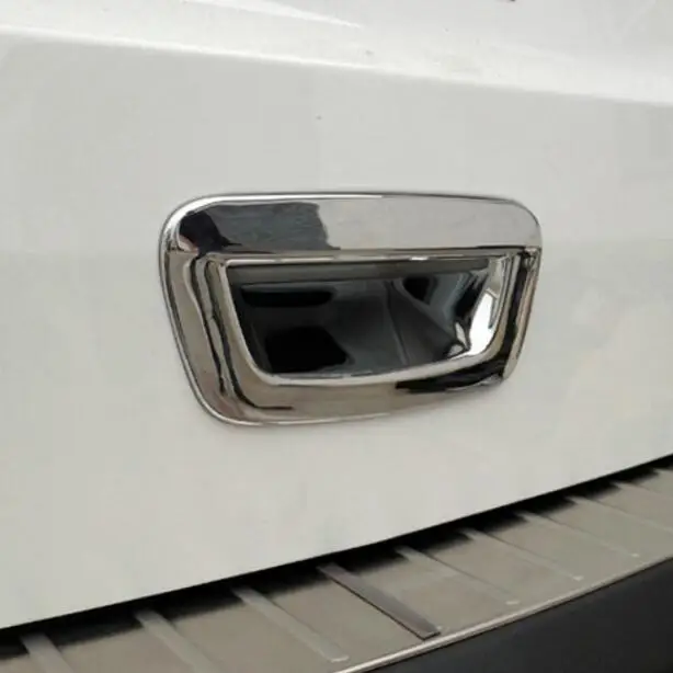 

Car Styling ABS Chrome Rear Tail Door handle Bowl Trim case For TRAX Opel Vauxhall Mokka for Buick ENCORE 2013 2014 2015 2016