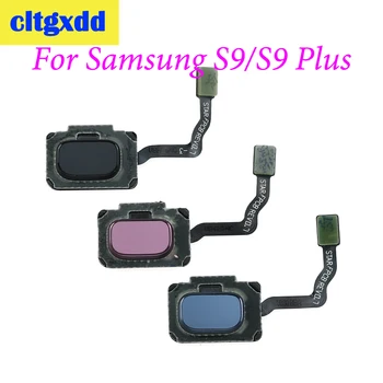 

cltgxdd Fingerprint Sensor Home Menu Touch ID Button Flex Cable Ribbon For Samsung S9 G960F S9 plus G965F Replacement Parts