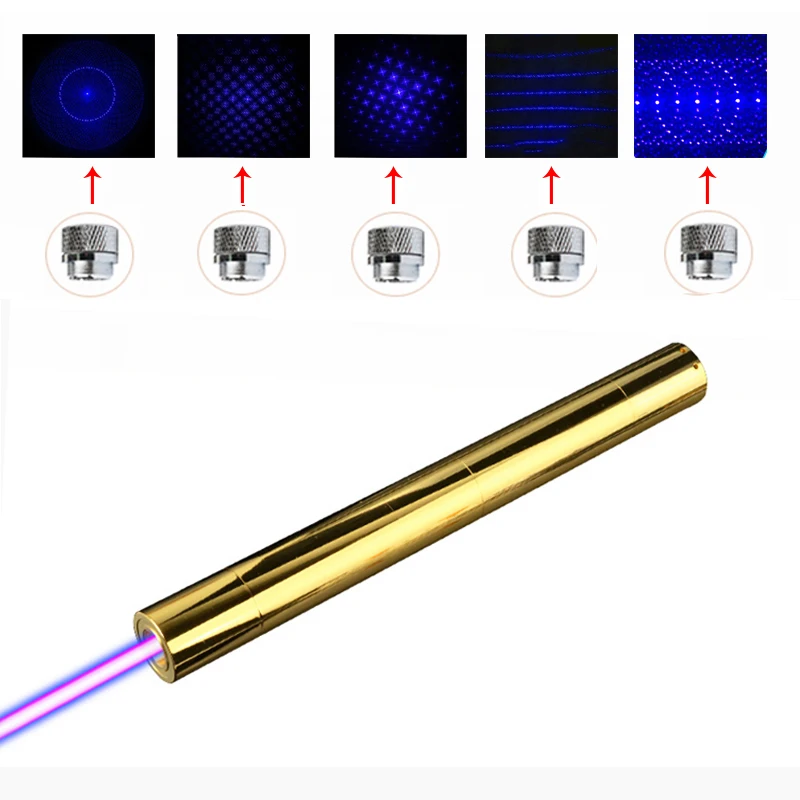 High-power-all-copper-Most-Powerful-Blue-Laser-sight-Pointer-hunting-lazer-450nm1000m-Focusable-burn-match
