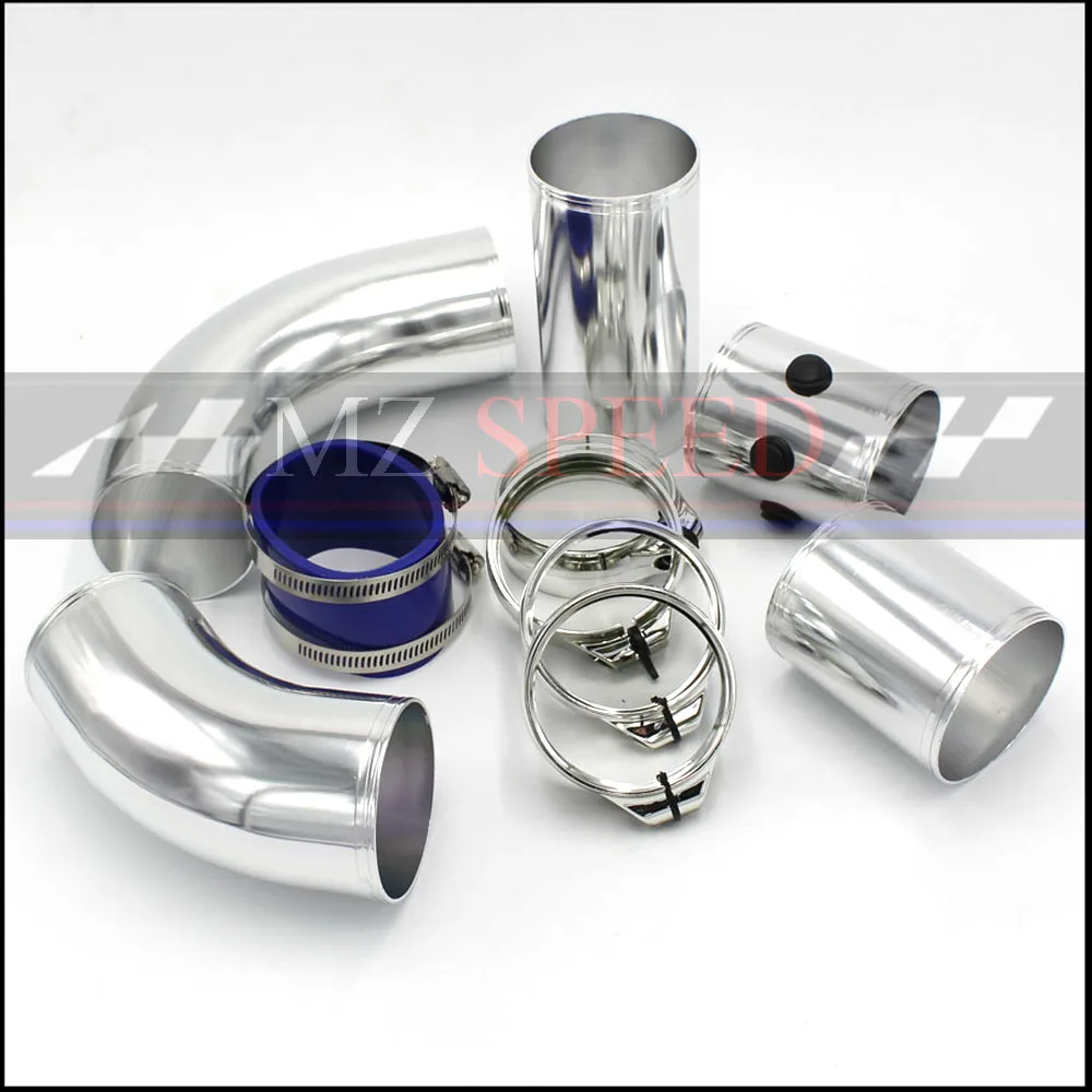 

Universal 76mm 3in Flexible Air Intake Pipe Inlet Hose Tube Duct Multi Aluminum Adapter Hose 90cm Car Accessaries