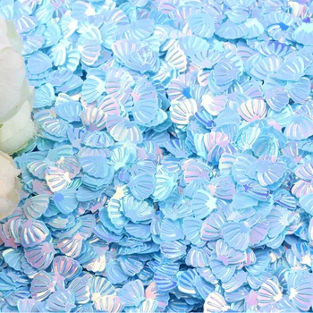

100g Chameleon AB Color Shell Sequin Glitter Sparkle Garment Accessory, Nail Art Flakes Paillettes Slime Diy Suppliers