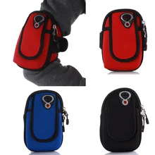 Спорт рука сумка Бег группа Центр Запуск ремешок регулируемый пот-абсорбент для iPhone 5 6s Xiaomi samsung S6 S6 край Galaxy Note5