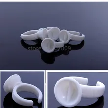 Сепаратор пластиковое кольцо контейнер для чернил держатель чашки маленький для постоянного макияжа Татто бровей подводка для глаз Оборудование Для Перманентного Макияжа