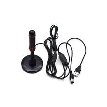 DVB-T2 автомобильная антенна CMMB магнитная антенна 28 дБ 174-240/470-862 МГц присоски связи антенны