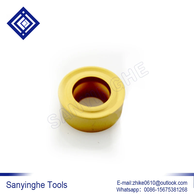 Бесплатная доставка, высокое качество sanyinghe 10 шт./лот rcmx0803mo YBC251 карбида cnc фрезерный Вставить