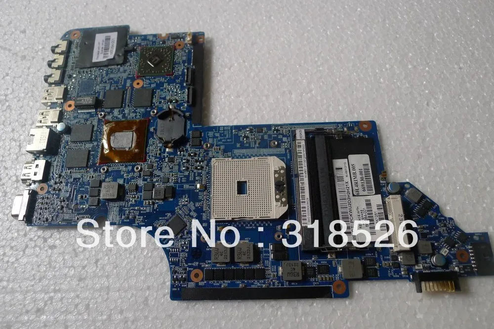 

for HP DV6 DV6-6000 665284-001 AMD DDR3 HD6750 1G MB Laptop Motherboard Verified working