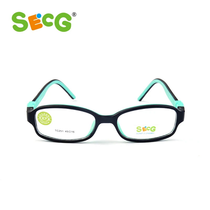 SECG Лидирующий бренд оптическая оправа для детских очков TR90 оправа детские очки прозрачные очки для детей очки