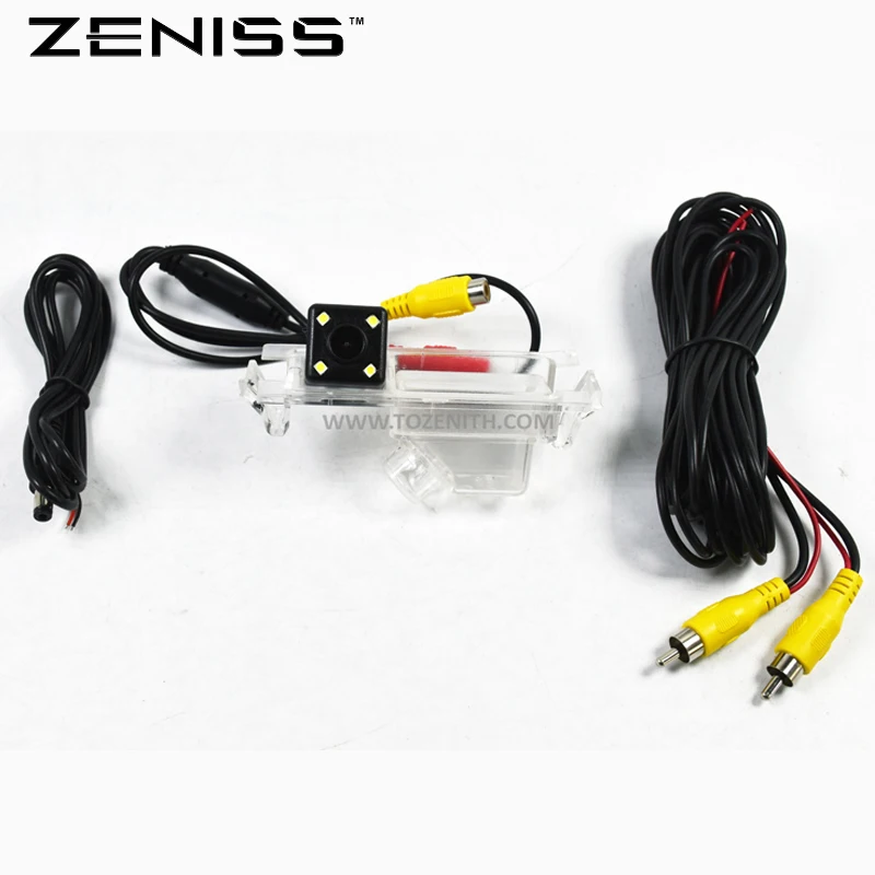 

Zeniss License plate Car Rearview Camera for Hyundai Solaris Sedan hatchback VERNA ACCENT backup Car Chamber CCD waterproof