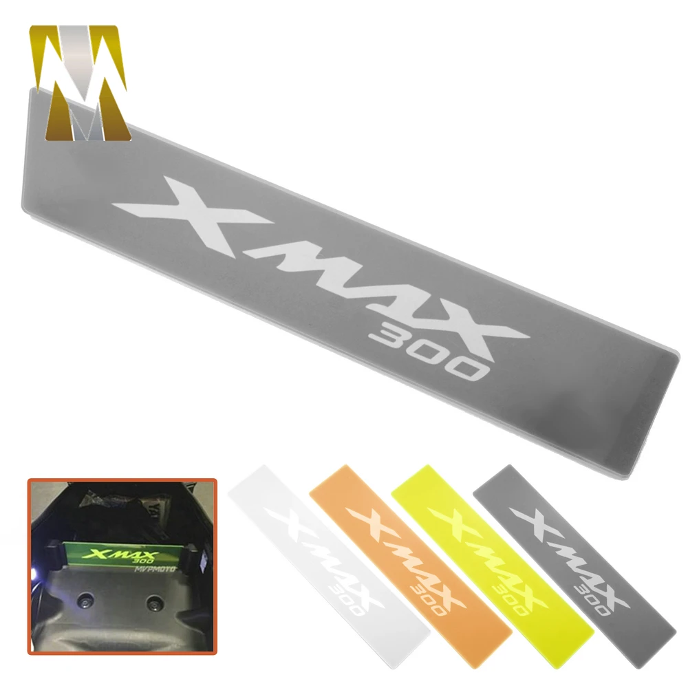 For Yamaha XMAX300 X-MAX X max 300 2017 2018 Motorcyclr Compartment Luggage Compartment Isolation Plate 4 Colors To Choose From (7)