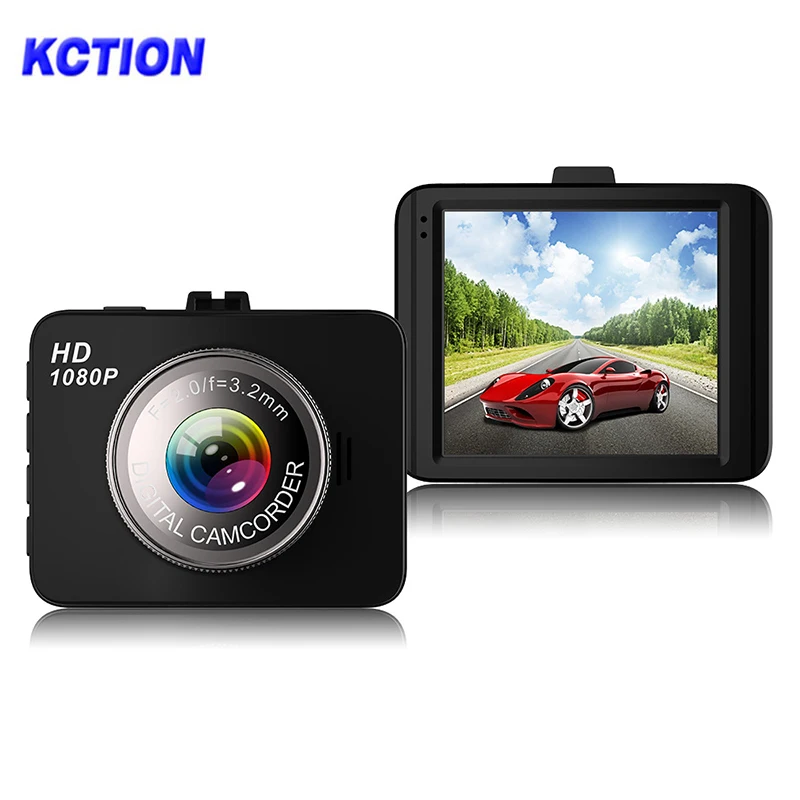

Kction Smart Car DVR Camera FULL HD 1080P Registrar Automobile Video Recorder Vehicle Black Box DVR Dash Camera Video logger