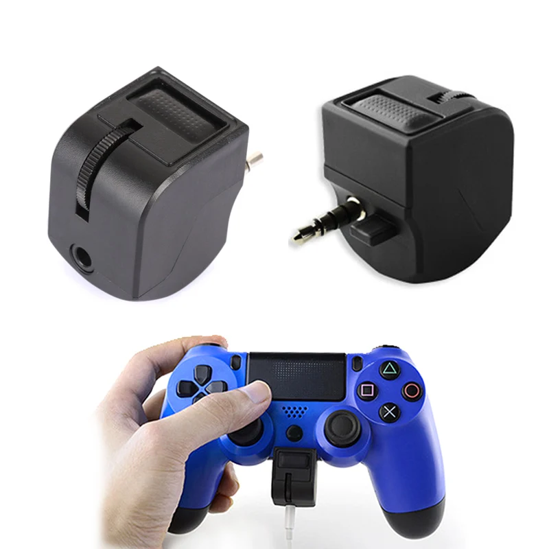 Headphone Volume and microphone controller For Sony Dualshock 4 PS4