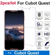 2 шт CUBOT Quest 5," Защита экрана из закаленного стекла 9H Защита от взрыва для CUBOT Quest Защитная пленка для смартфонов