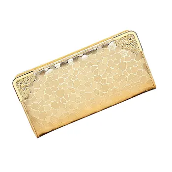 

wallet women Hot Sale Lady Women PU Leather Long Purse Wallet Clutch Zip Bag Card Holder Design Famous Brand High Quality 40