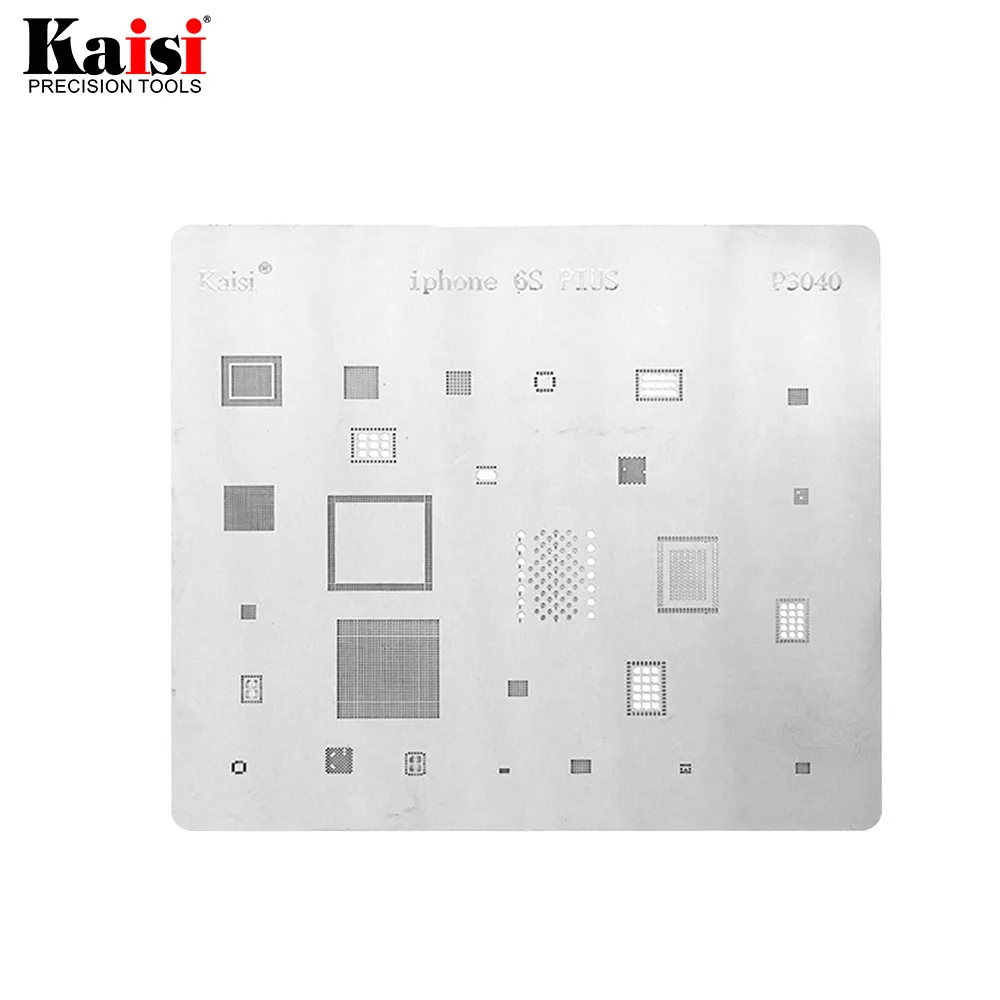 BGA Reballing Stencil Kits Full Set IC Chip For iPhone 13 13pro 12 pro XS MAX XR 8p 7 6s 6 SE 5S 5C iPad High Quality lowes welding wire