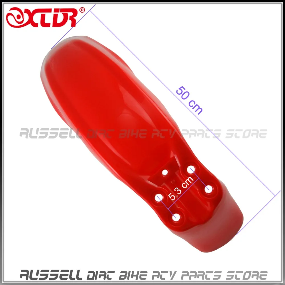 KLX110 Style Dirt bike plastic Fenders Mudguard kits Mugard & Plastic Covers FOR KX65 KLX110 DRZ110 Accessories