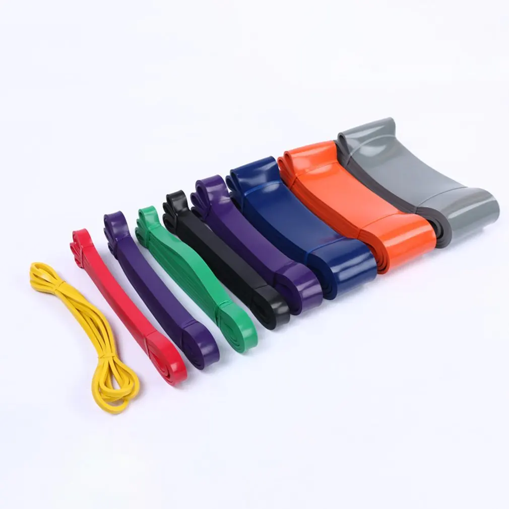 

Fitness Resistance Power Rubber Bands Set Workout Sports Elastic Rope Expander Exercise Sport Bands Cross Fit Gym Sport
