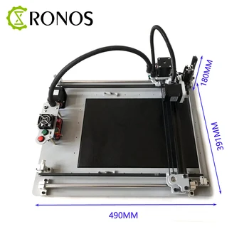 

DIY Writing /Drawing Machine 3 Axis XYZ Plotter Robot, Working Area A4,High Precision Handwriting Printer /Touch Screen