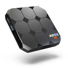 A95X R2 Android 7.1 2G RAM 16 Smart TV Box S905W Quad-core ROM Set Top Box Satellite Receiver 4K 3D H.265 TF Card Media Player