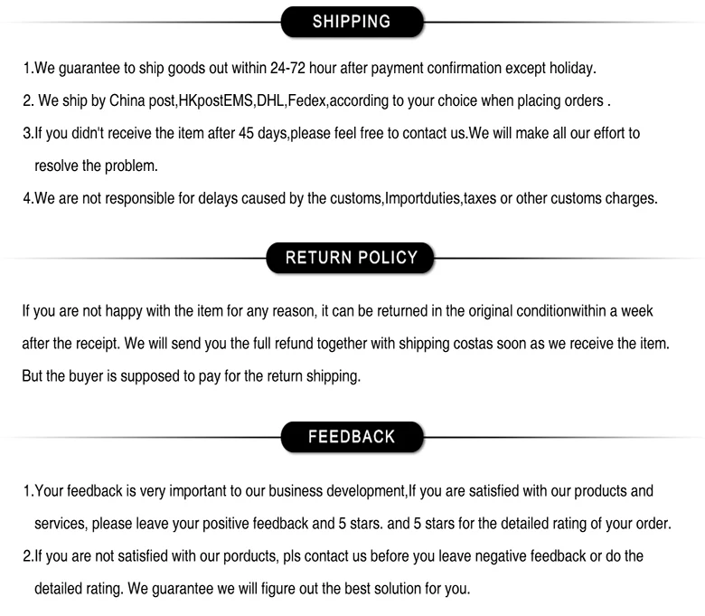 Custmer service 