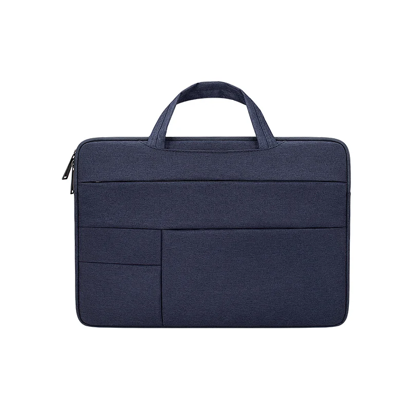 Водонепроницаемый чехол для ноутбука, сумка для Macbook Air Pro 13,3 15 '', новинка retina 12 13 14 15,6 дюймов, чехол для Xiaomi, сумка для ноутбука - Color: navy blue
