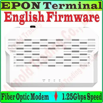 

EngFirmware EPON Terminal Fiber access IEEE 802.3ah fiber optic modem 1.25Gbps SC/PC EPON ONT Port to 1000Mbps Gigabit RJ45 Port
